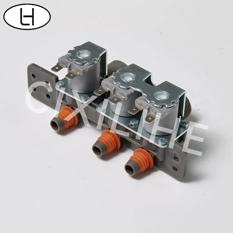 3 Way Washing Machine Solenoid Valve