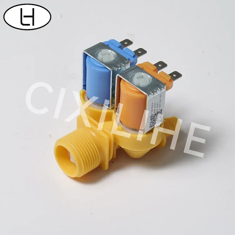 Double-way Washing Machine Solenoid Valve