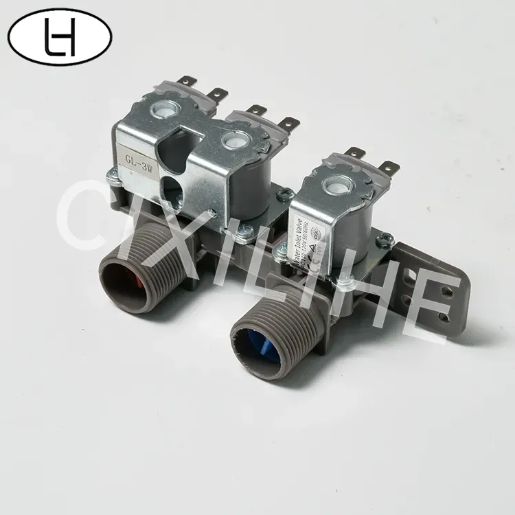 Way Washing Machine Solenoid Valve