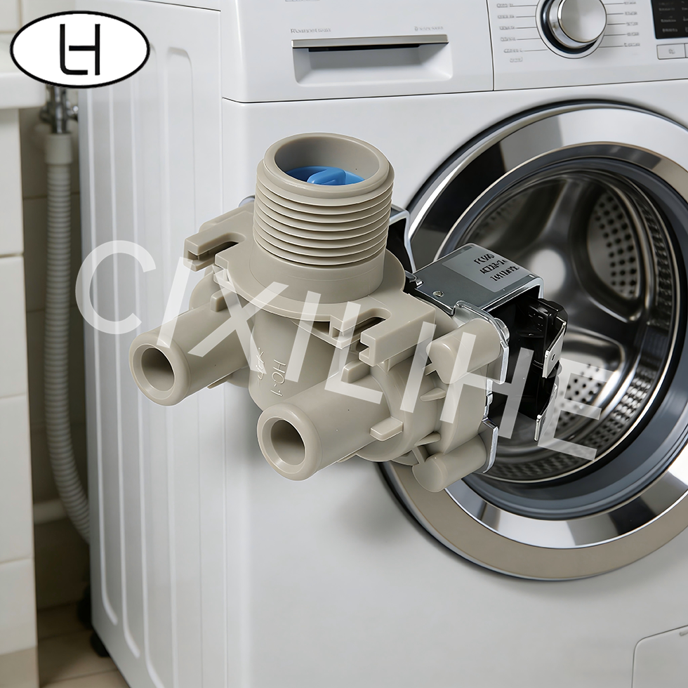 Anti Vibration Washing Machine Solenoid Valve