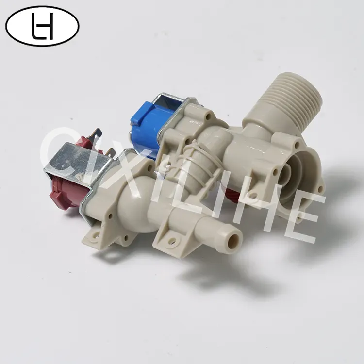 Leak Proof Washing Machine Solenoid Valve