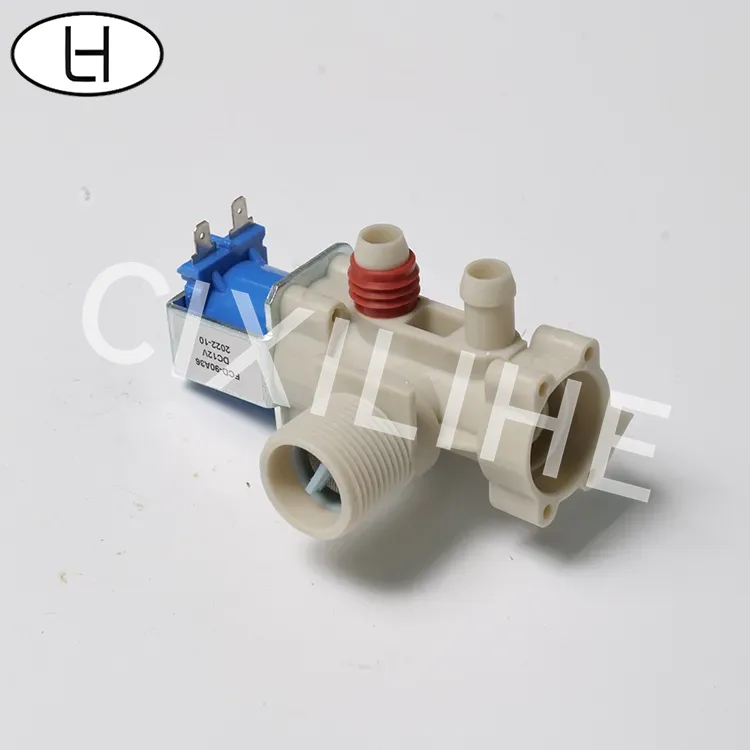 Low Noise Washing Machine Solenoid Valve